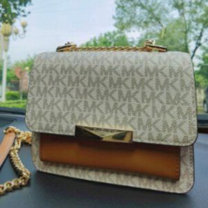 Michael kors MK women's leather handbag